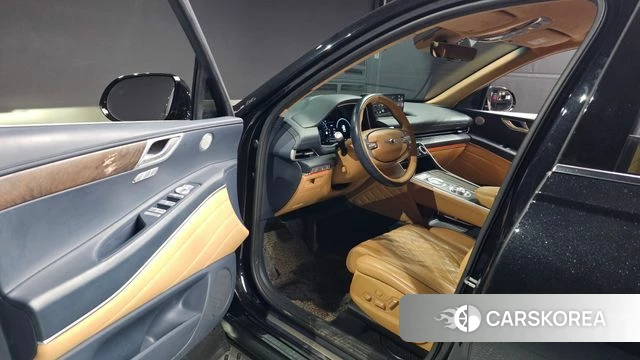 Genesis GV80 2022 Черный из Кореи, фото 3