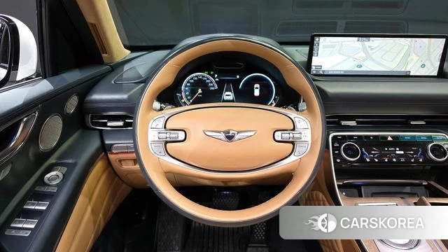 Genesis GV80 2020 Белый из Кореи, фото 3