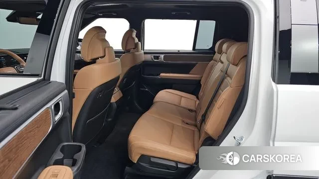 Hyundai Santa Fe (MX5) 2023 Белый из Кореи, фото 3