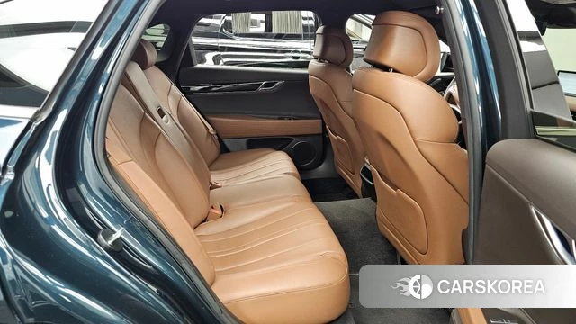 Genesis G80 (RG3) 2022 Синий из Кореи, фото 3