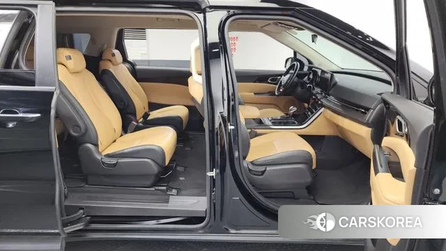 Kia Carnival 4th generation 2020 Черный из Кореи, фото 3
