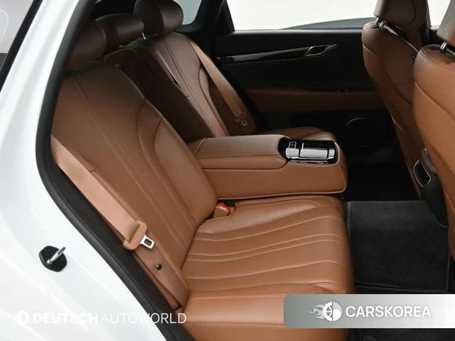 Genesis G80 (RG3) 2023 Белый из Кореи, фото 3