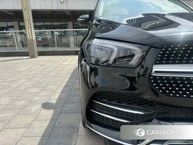 Mercedes-Benz GLE (import) 2021 Черный из Китая, фото 3