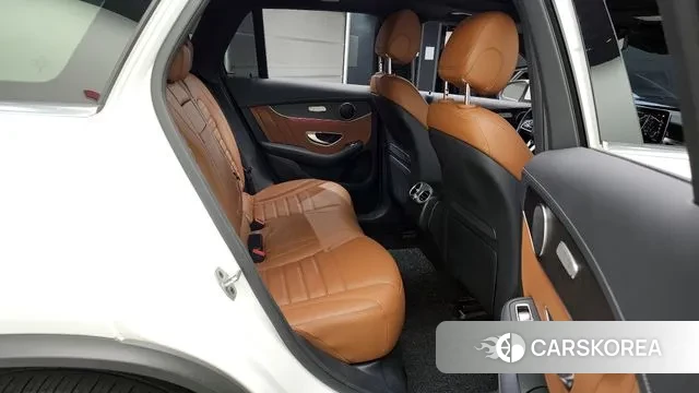 Mercedes-Benz GLC-Class X253 2022 Белый из Кореи, фото 3