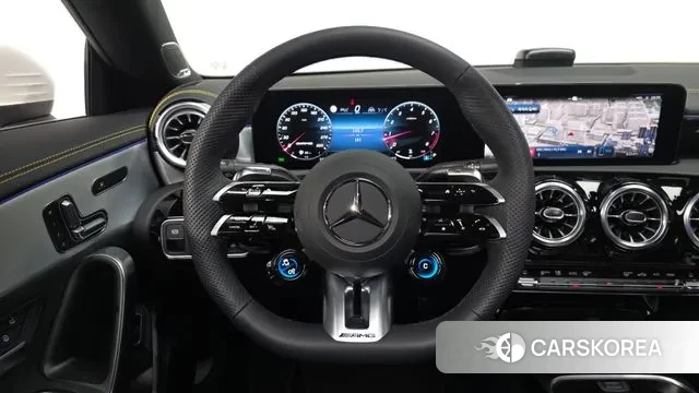 Mercedes-Benz CLA-Class C118 2025 Белый из Кореи, фото 3