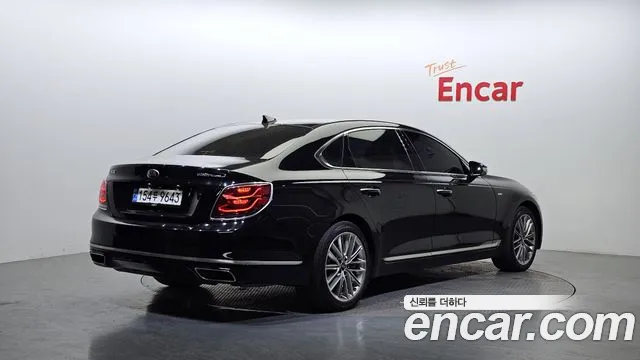 Kia More K9 2020 Черный из Кореи, фото 3