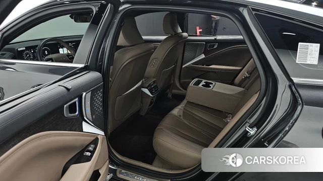 Kia K8 2024 Серый из Кореи, фото 3