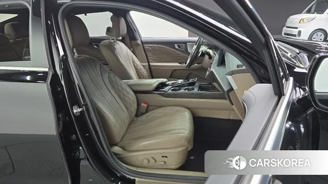 Kia K8 Hybrid 2021 Черный из Кореи, фото 3