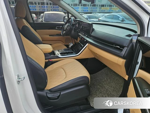 Kia Carnival 4th generation 2021 Белый из Кореи, фото 3