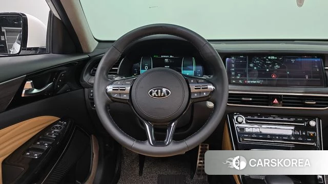 Kia K7 Premier Hybrid 2020 Белый из Кореи, фото 3