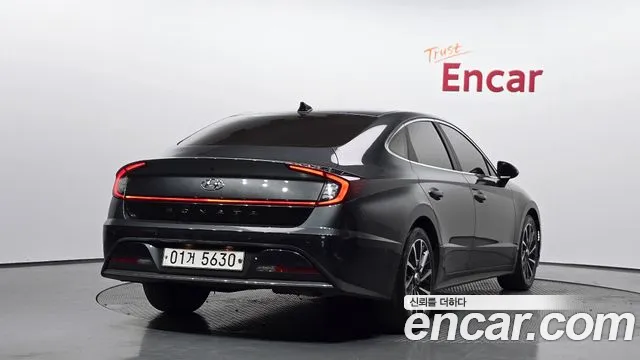 Hyundai Sonata (DN8) id 2660170 из Кореи 3