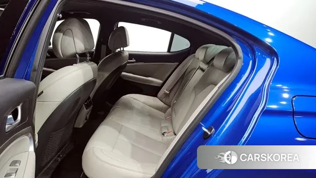 Genesis The New G70 2022 Синий из Кореи, фото 3