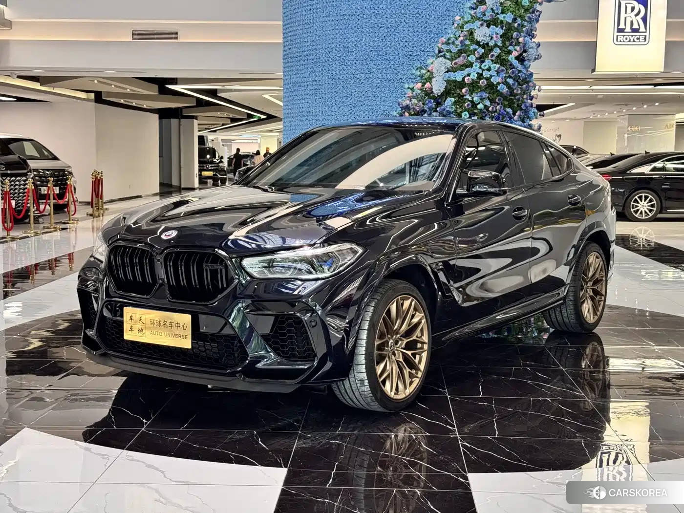 BMW X6 M 2023 Черный из Китая, фото 3