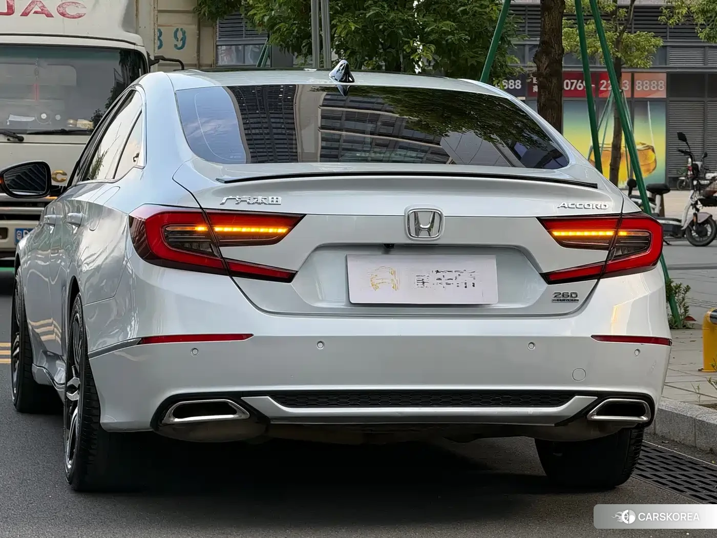 Honda Accord 2022 Белый из Китая, фото 3
