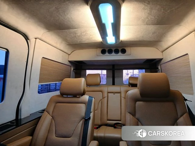 Mercedes-Benz Sprinter 2020 Черный из Кореи, фото 3