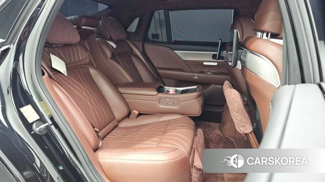 Genesis G90 (RS4) 2022 Черный из Кореи, фото 3