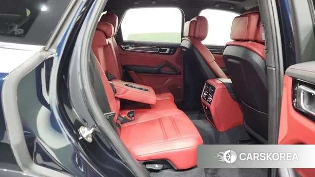 Porsche Cayenne (PO536) 2022 Синий из Кореи, фото 3