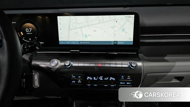 Hyundai Kona (SX2) 2025 Серебристо-серый из Кореи, фото 3