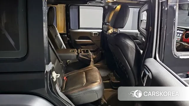 Jeep Wrangler (JL) 2019 Черный из Кореи, фото 3