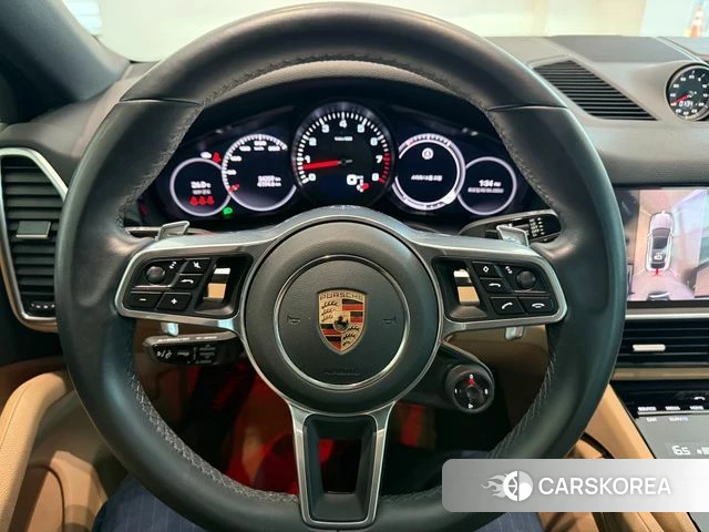 Porsche Cayenne (PO536) 2023 Черный из Кореи, фото 3
