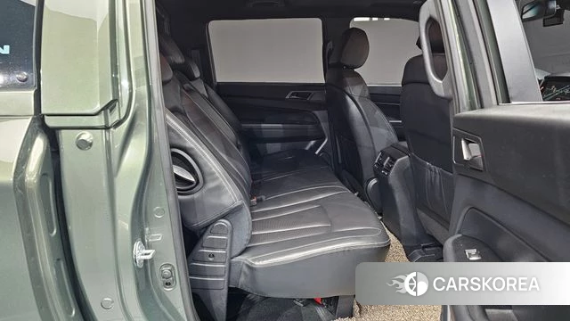 Ssangyong The New Rexton Sports Cannes 2021 Темно-зеленый из Кореи, фото 3