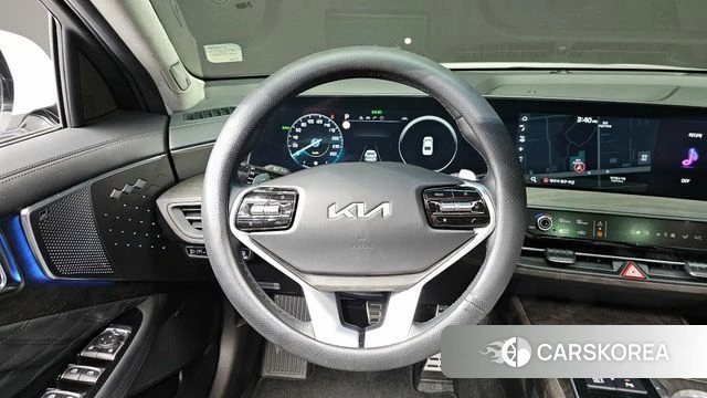 Kia K8 Hybrid 2024 Белый из Кореи, фото 3