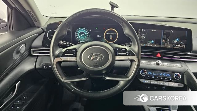 Hyundai Avante (CN7) 2021 Белый из Кореи, фото 3