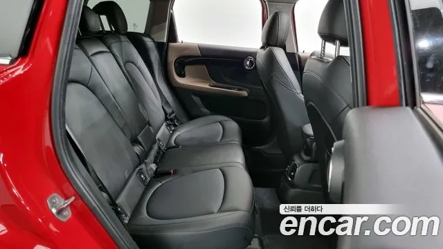 Mini Cooper S Countryman 2020 Красный из Кореи, фото 3