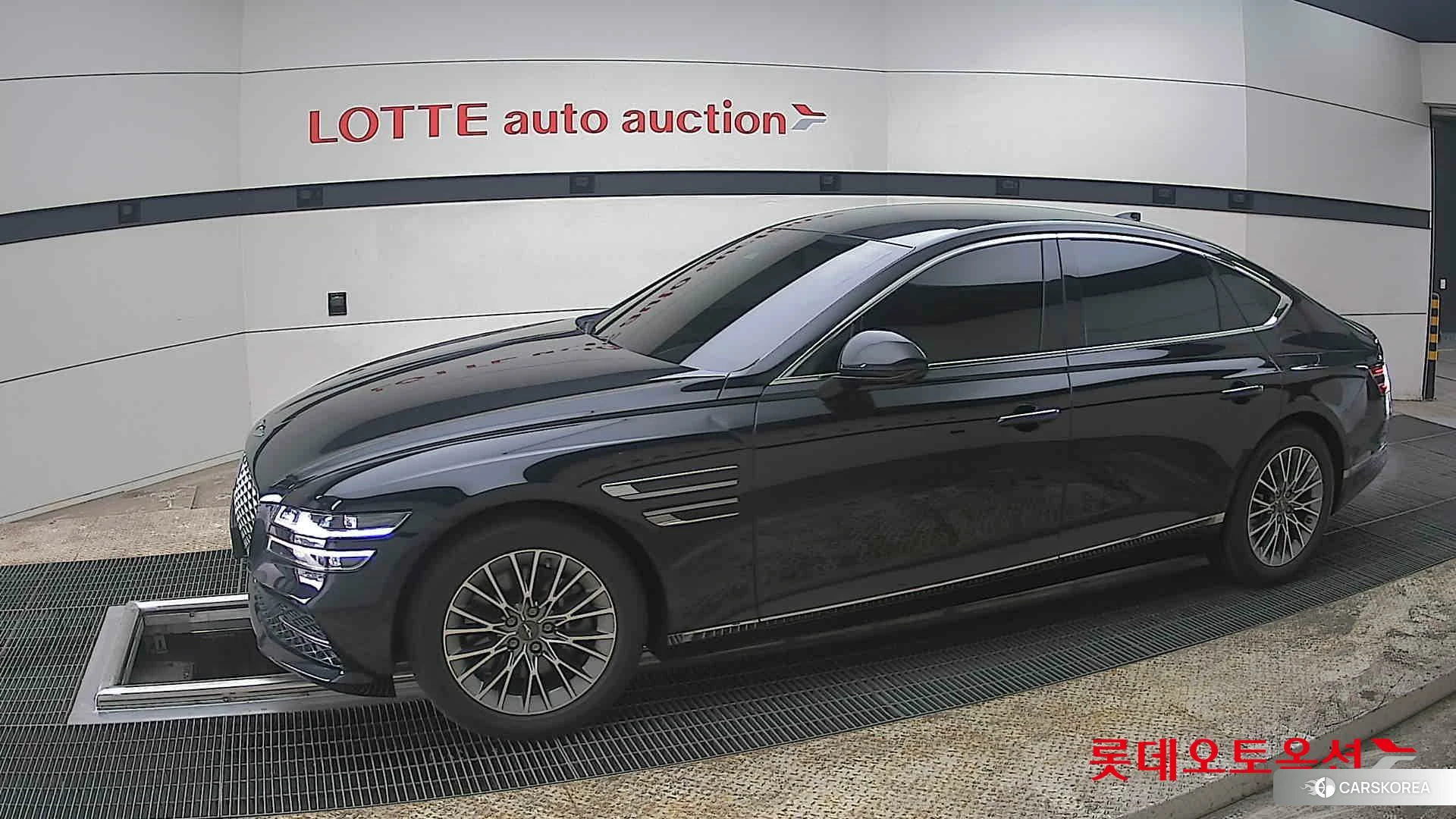 Hyundai G80 2023 Черный из Кореи, фото 3