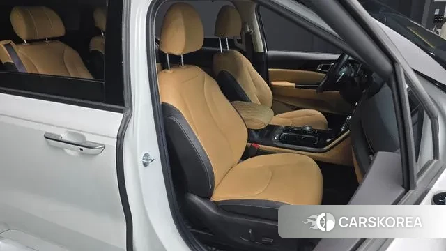 Kia Carnival 4th generation 2022 Белый из Кореи, фото 3