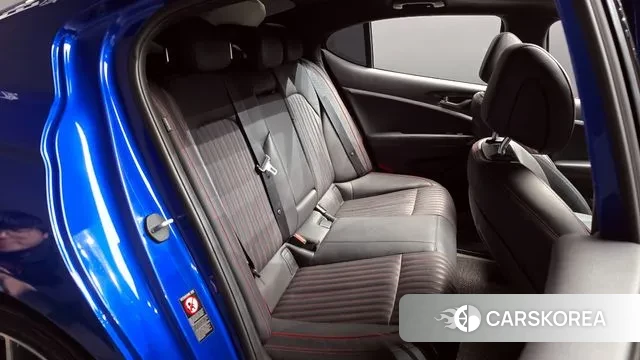 Genesis G70 2020 Синий из Кореи, фото 3