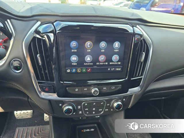 Chevrolet (GM Daewoo) Traverse 2022 Белый из Кореи, фото 3