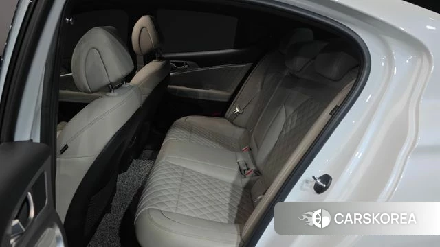 Genesis The New G70 2021 Белый из Кореи, фото 3