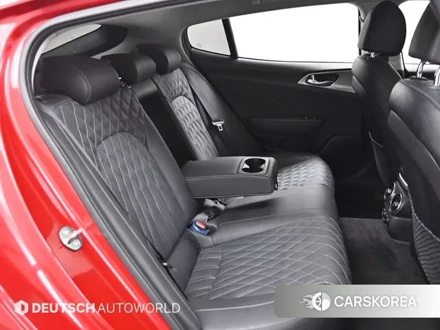 Kia Stinger Meister 2022 Красный из Кореи, фото 3