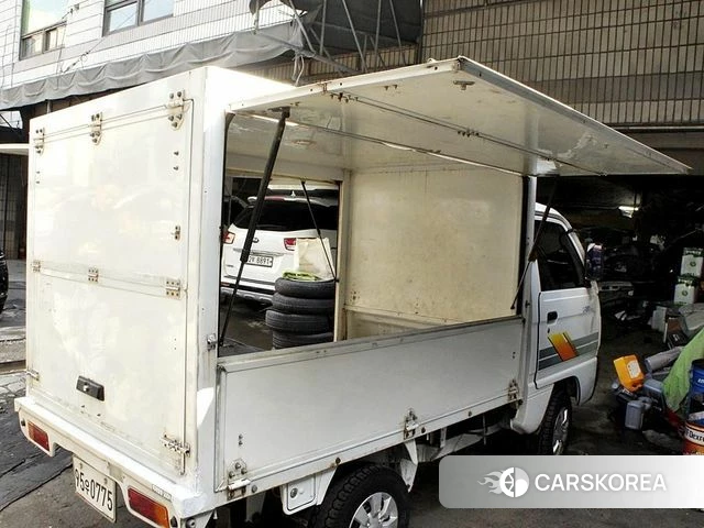 Chevrolet (GM Daewoo) New Labo 2019 Белый из Кореи, фото 3