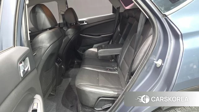 Hyundai All New Tucson 2020 Синий из Кореи, фото 3