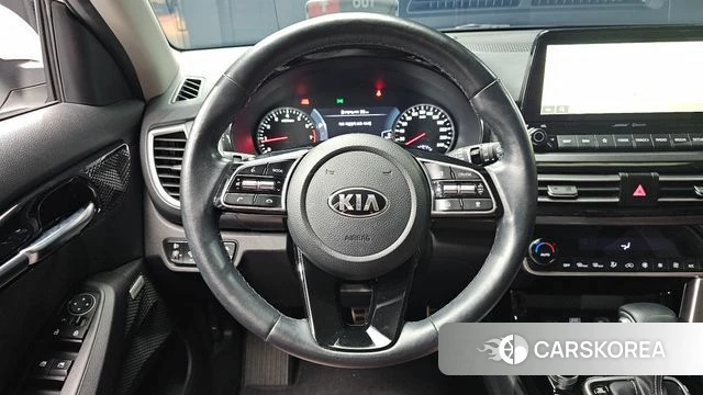 Kia Seltos 2019 Белый из Кореи, фото 3