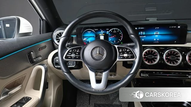 Mercedes-Benz A-Class W177 2022 Белый из Кореи, фото 3