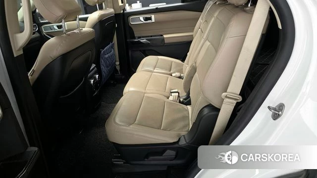 Ford Explorer 6th Generation 2020 Белый из Кореи, фото 3