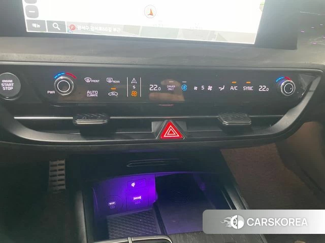 Kia K8 Hybrid 2022 Черный из Кореи, фото 3