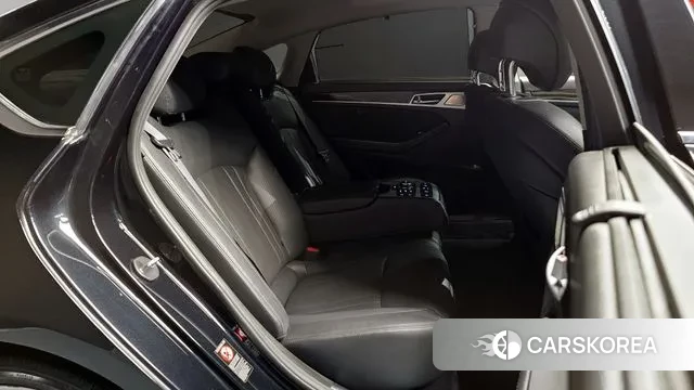 Genesis G80 2019 Черный из Кореи, фото 3