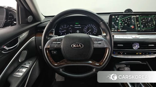 Kia More K9 2020 Черный из Кореи, фото 3