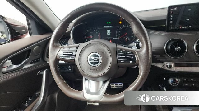 Kia Stinger Meister 2020 Красный из Кореи, фото 3