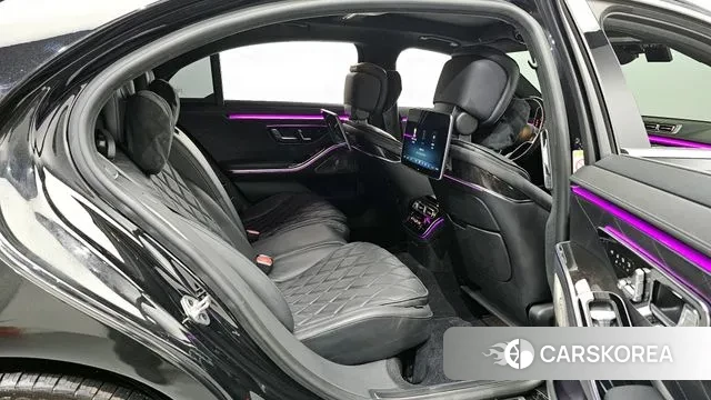 Mercedes-Benz S-Class W223 2022 Черный из Кореи, фото 3