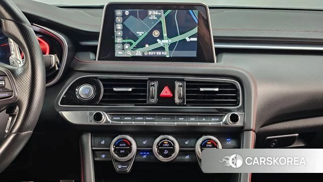 Genesis G70 2019 Синий из Кореи, фото 3