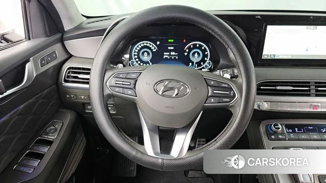 Hyundai Palisade 2021 Белый из Кореи, фото 3