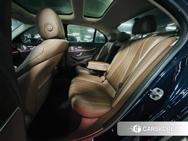 Mercedes-Benz E-Class W213 2019 Синий из Кореи, фото 3