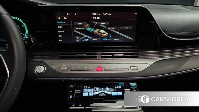 Hyundai The New Grandeur IG Hybrid 2021 Серый из Кореи, фото 3