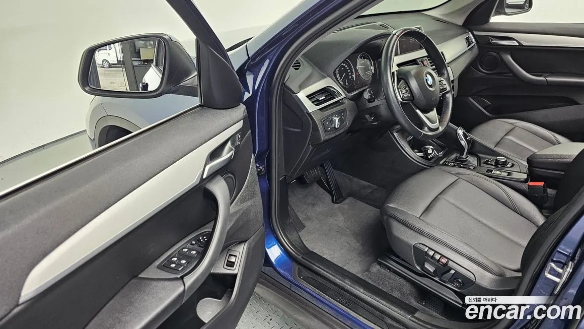 BMW X1 (F48) 2020 Синий из Кореи, фото 3