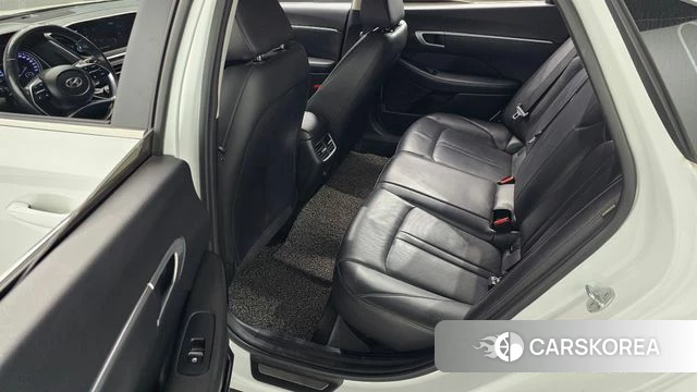Hyundai Sonata (DN8) 2019 Белый из Кореи, фото 3